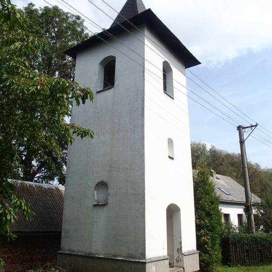 Zvonice v Javoří u Maletína