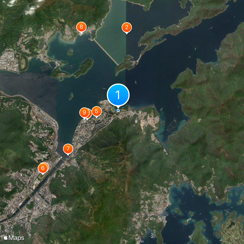 Li Po Chun United World College Map