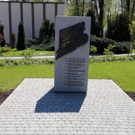Monument of Stanisław Szozda in Prudnik