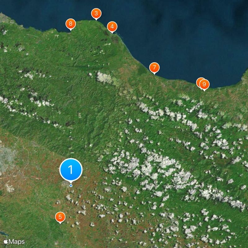 Espaillat Province Map