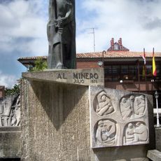 Monumento al Minero, Guardo