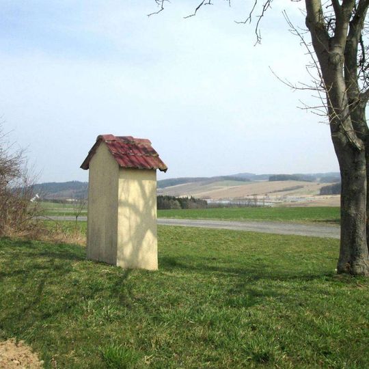 Kaplička jižně od Myslíva