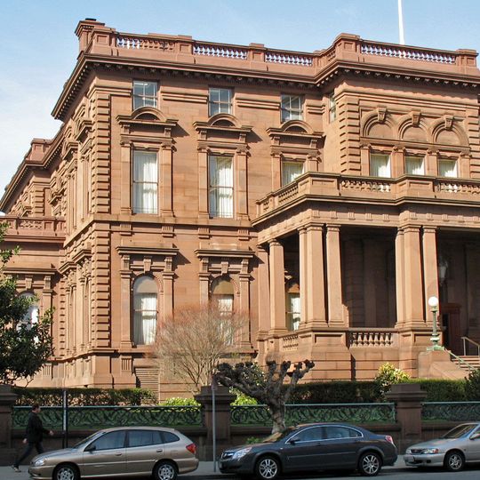 Mansión James C. Flood