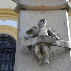 Trojičný stĺp, socha