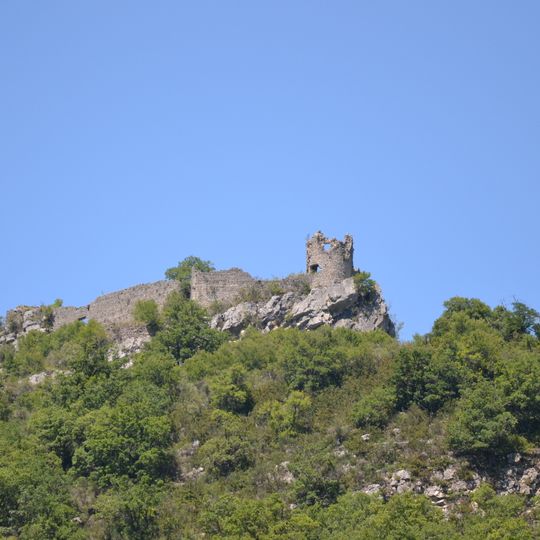 Château de Cornillon-sur-l'Oule
