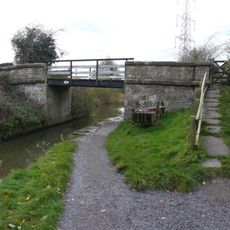 Bridge Number 17 over canal, north of Mitchelfold