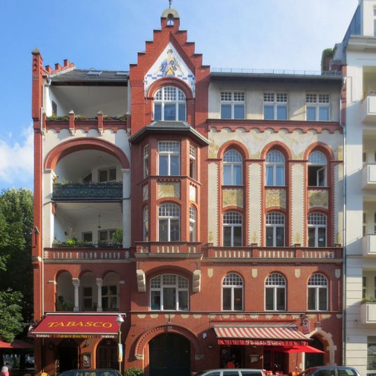 Mietshaus Fuggerstraße 3