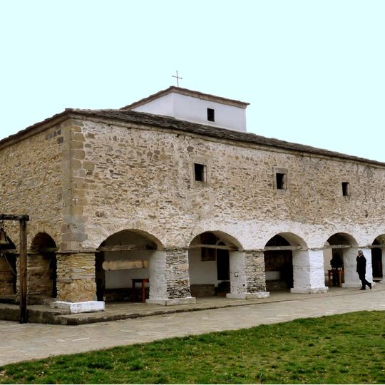 Archangel Michael Monastery, Almopia