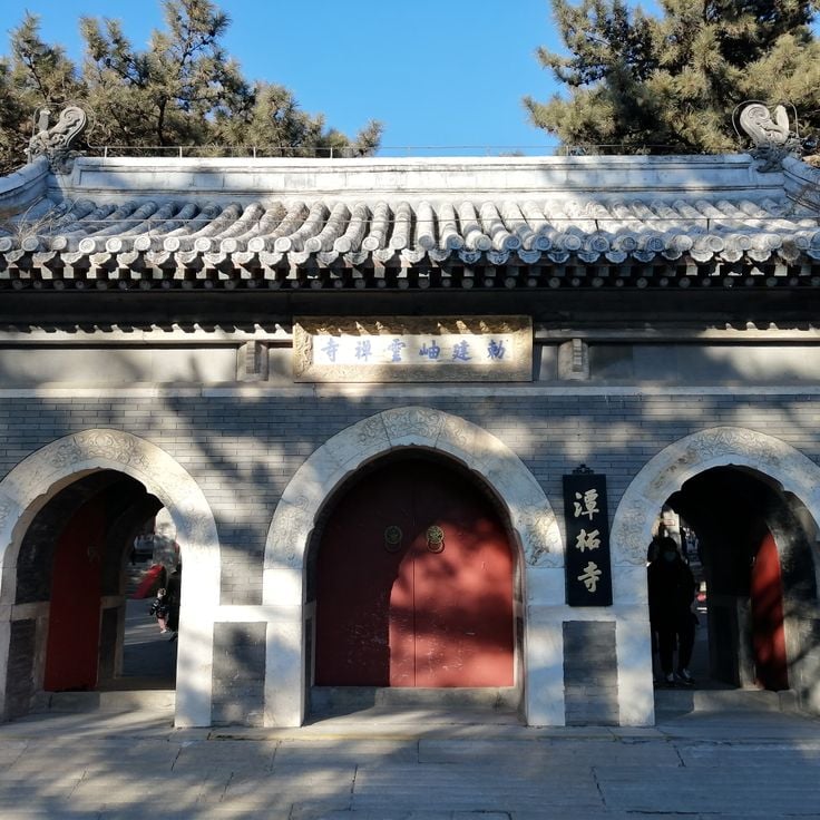 Tanzhe-tempelet