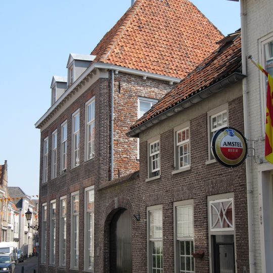 Gasthuisstraat 62, Grave