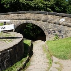 Huddersfield Narrow Canal; Scarwood Bridge