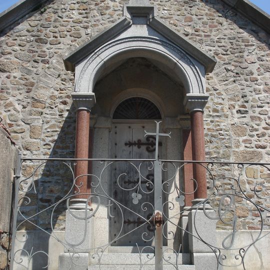 Chapelle Saint-Gaud de Saint-Pair-sur-Mer