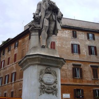 Monument to Pietro Metastasio