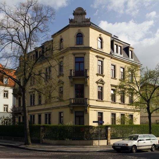 Glasewaldtstraße 35, Dresden