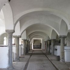 Stable and carriage house in Krasków