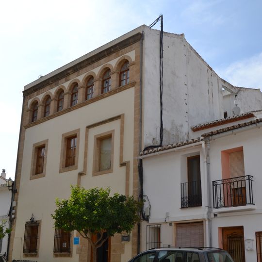 Antic seminari franciscà de Benissa