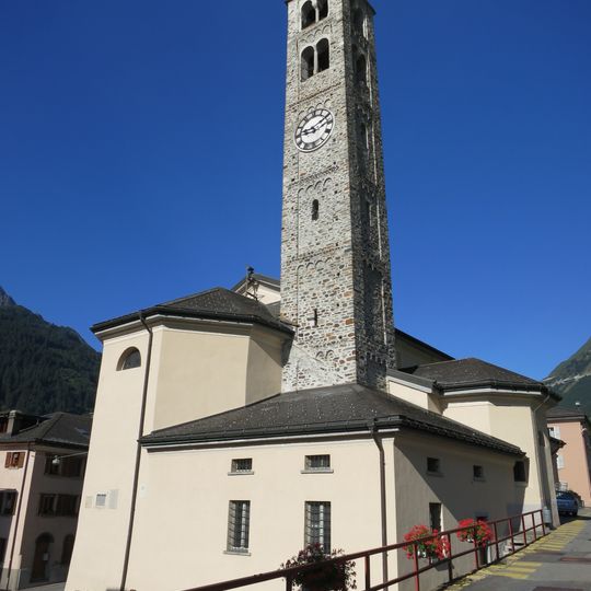 Chiesa parrocchiale dei SS. Nazario e Celso