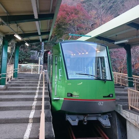 Ōyama Cable Car