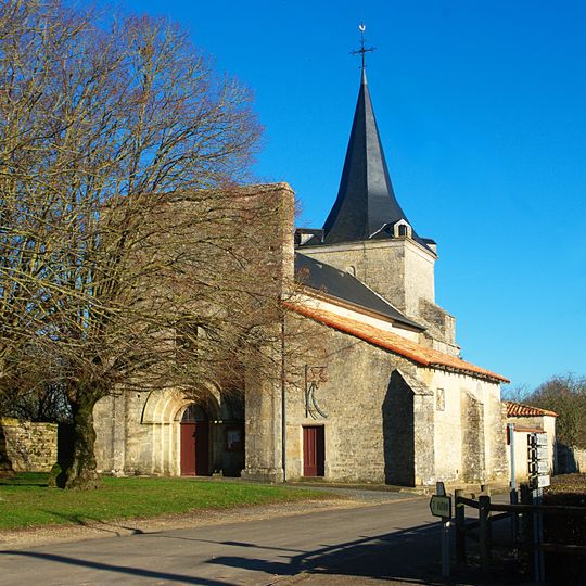 Église Saint-Martin de Pliboux