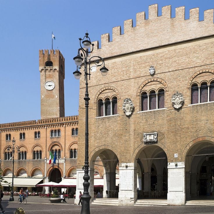 Treviso Tarihi Merkezi