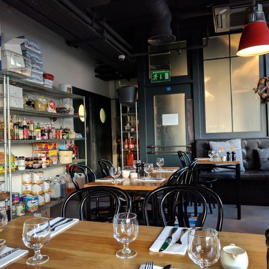 The Woollen Mills Eating House