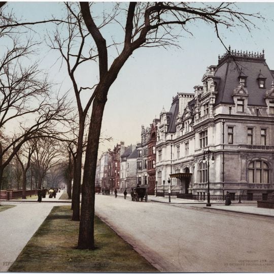 Mrs. William B. Astor House