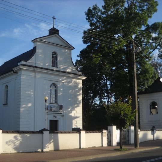 Saints Peter and Paul church in Międzyrzec Podlaski