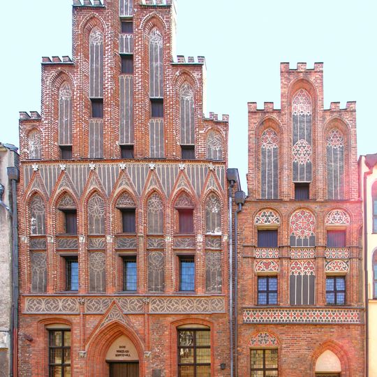 Maison de Copernic à Toruń