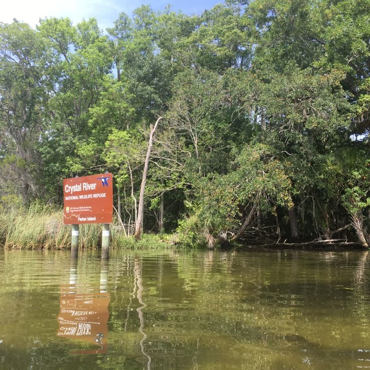 Crystal River National Wildlife Refuge