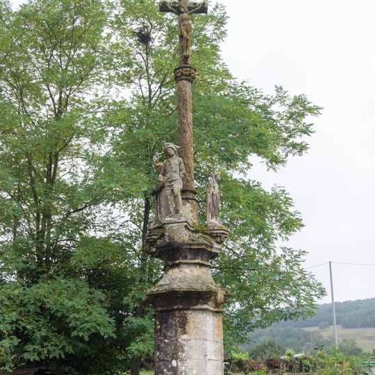 Calvaire de la route de Velogny