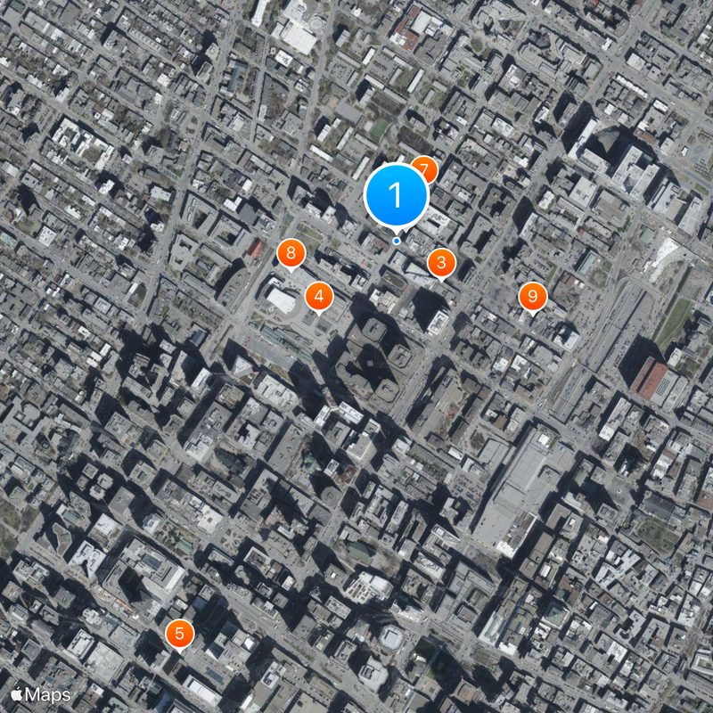 Red-Light District Map