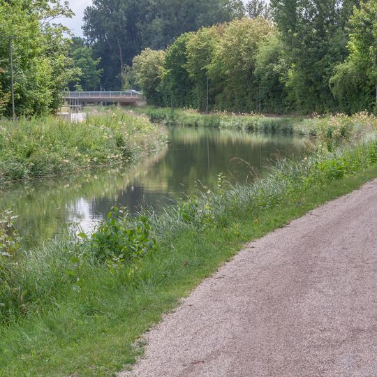 Erdbauten des Ludwig-Donau-Main-Kanals #11