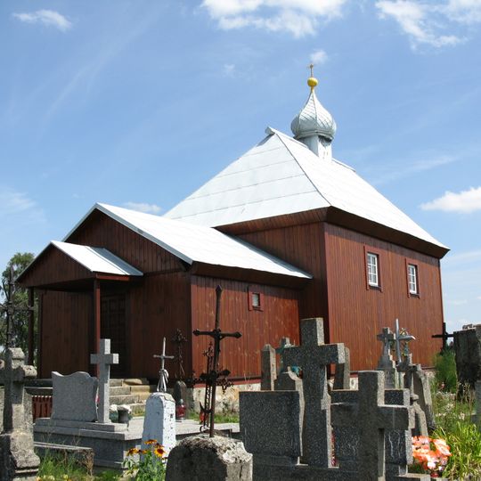 Cerkiew prawosławna cmentarna Matki Boskiej w Pasynkach
