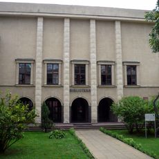 Dom Lubelskiego Związku Pracy Kulturalnej, ob. biblioteka