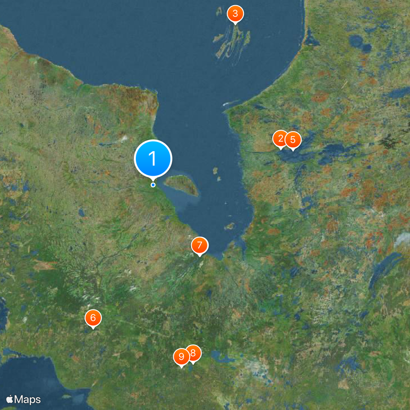 Attawapiskat First Nation Map