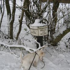 Trent And Mersey Canal Milepost North Of Limekiln Bridge Number 105 At Sj 8815 4010