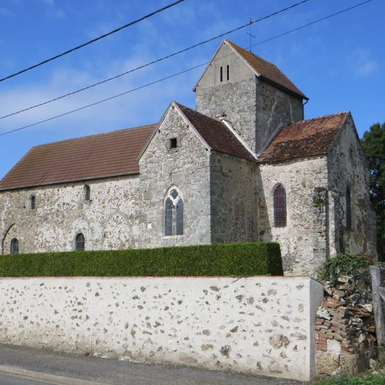 Église Saint-Pierre-Saint-Paul de La Chapelle-sous-Orbais