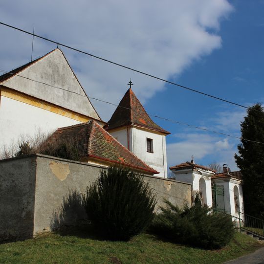 Church of Saints Peter and Paul in Hodětice
