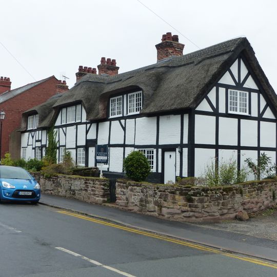 Black and White Cottages