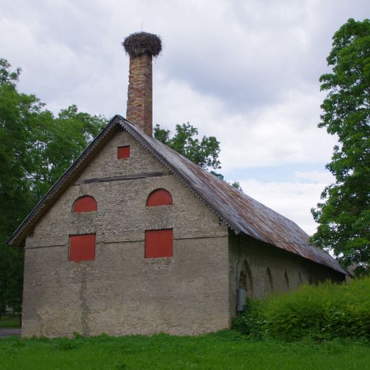 Alu mõisa ait-kuivati