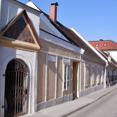 Messererhaus mit Kapellennische