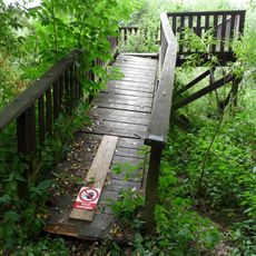 Vyhlídková plošina na naučné stezce Votočnice