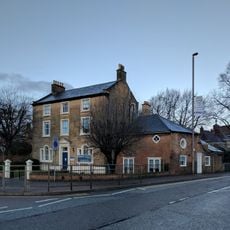 Westgate House And Adjoining Coach House And Boundary Walls