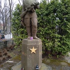 Grave and Red Army memorial (Příbram)