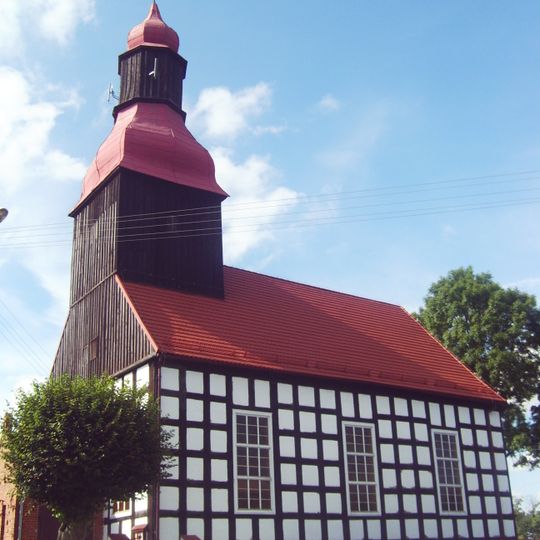Good Shepherd church in Batorowo