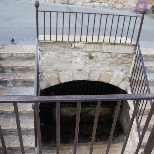 Font vella de la plaça Major