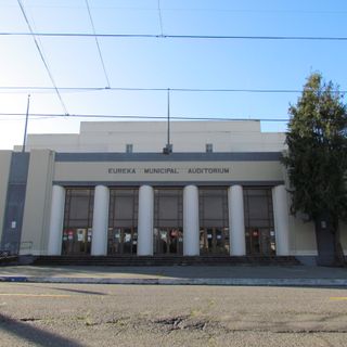 Eureka Municipal Auditorium