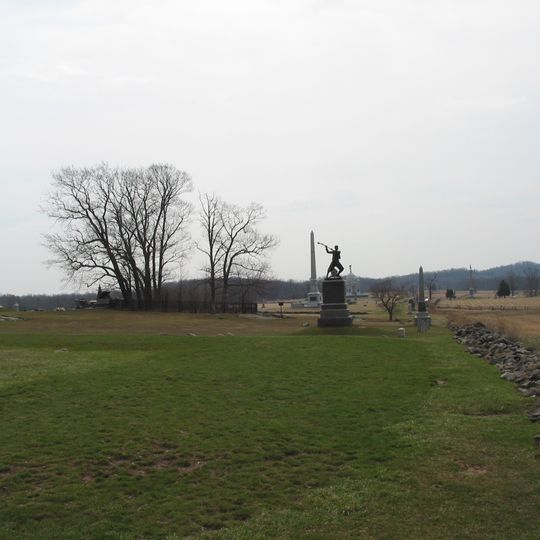 High-water mark of the Confederacy