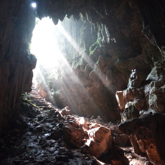 Cuevas de B'omb'il Pek