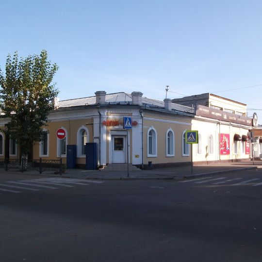 Усадьба купца Овсянкина